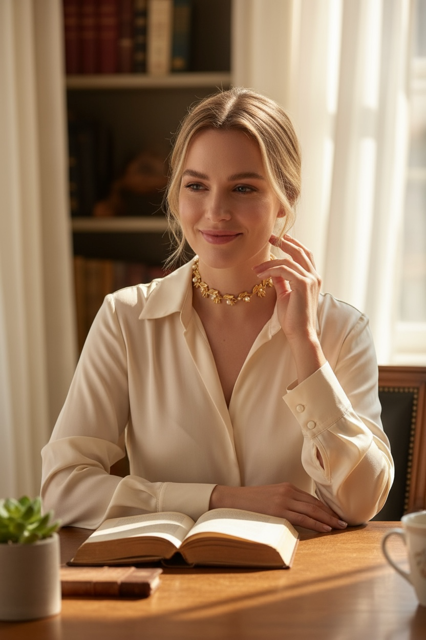 Gargantilha Francielle