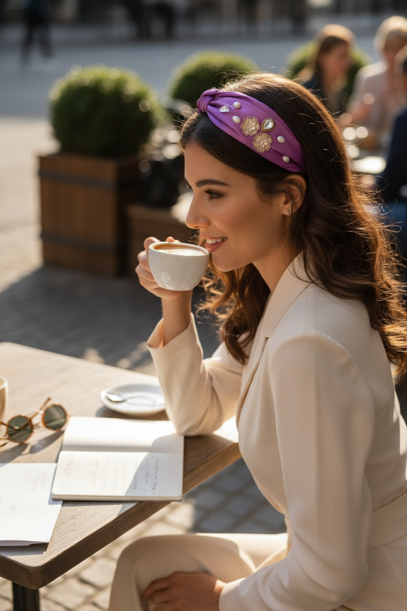 Bandolete Zehir rosa