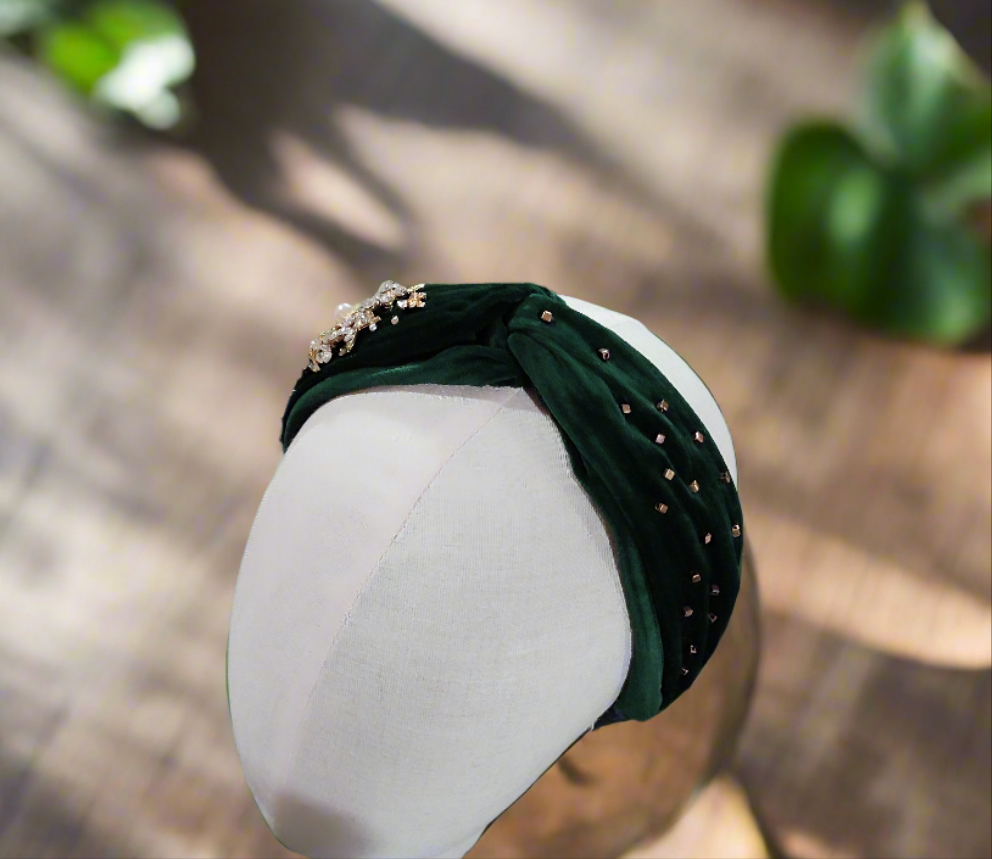 Bandolete Zehir verde