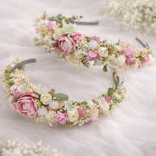 Tiara de Flores