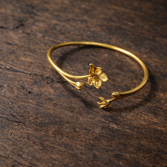 Pulseira Marmi dourada