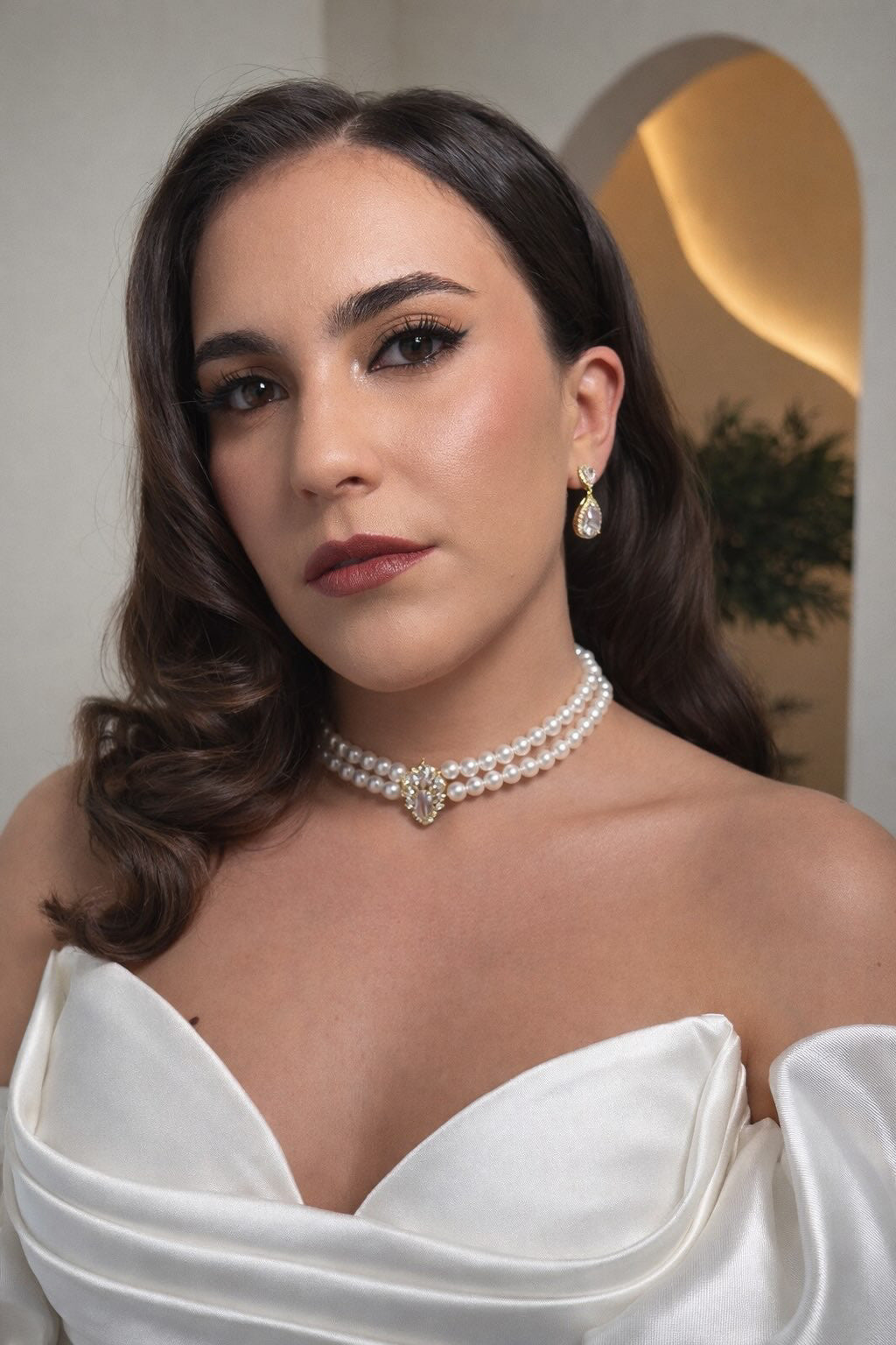 Colar Carlota dourado