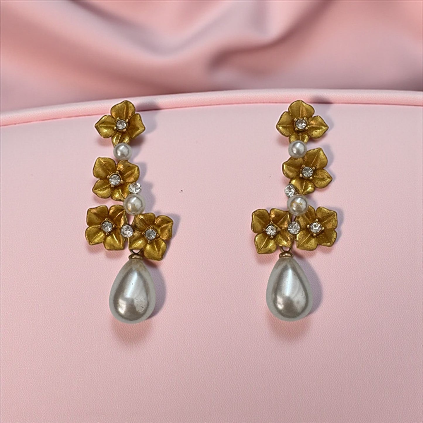 Brincos Benzi pearl