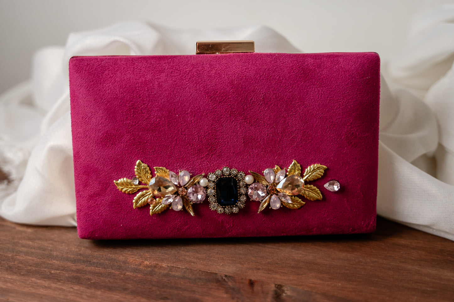 Clutch Fucsia